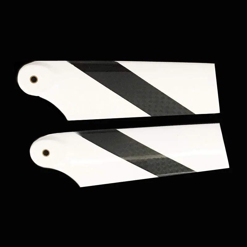 

2 pairs AlignTrex RC 550 600 helicopter 92mm carbon fiber tail blade