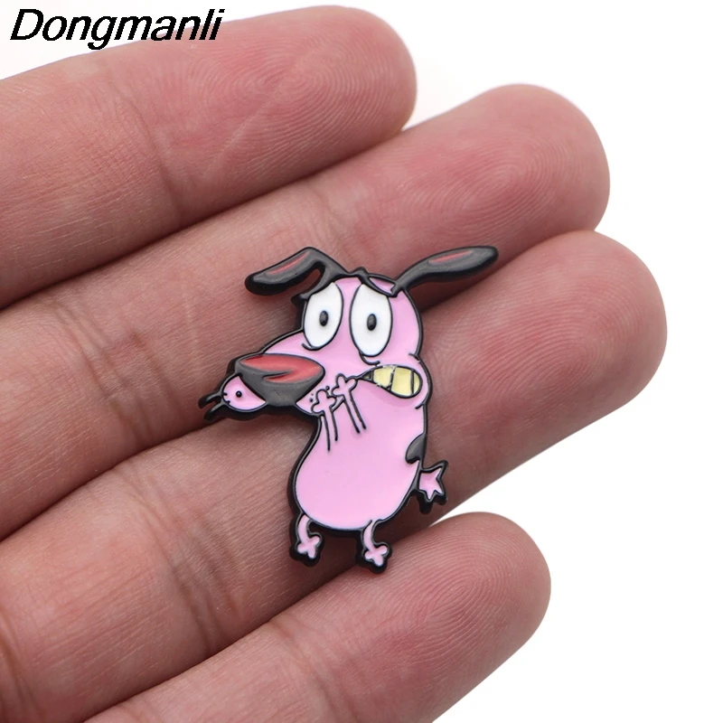 P3995 Dongmanli мультфильм ювелирные изделия милые собаки металлическая Глянцевая