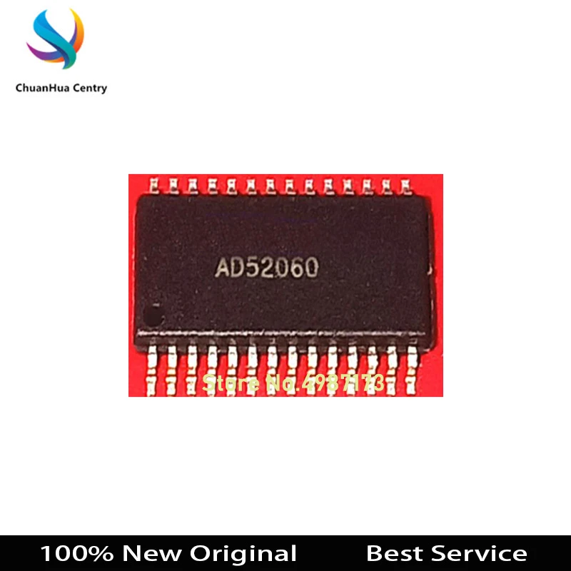 

5 шт./лот AD52060-QG28NRR AD52060 TSSOP-28 Новый и оригинальный в наличии
