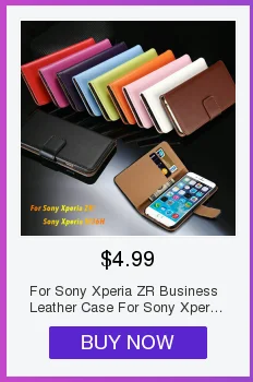 Роскошный кожаный чехол для sony Xperia ZR, флип-чехол для sony Xperia M36H, чехол-кошелек, силиконовый чехол, мягкий ТПУ, кожа лошади