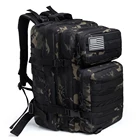 Тактический военный рюкзак, 50 л, мужские армейские сумки, Штурмовой Рюкзак Molle, охотничий Треккинговый рюкзак, водонепроницаемая сумка