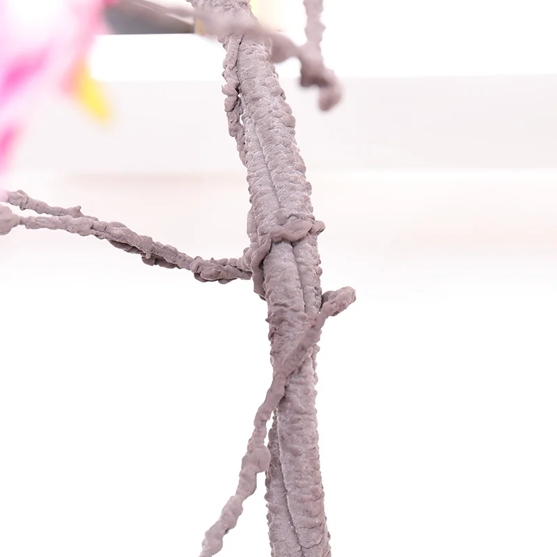 

300cm Artificial Rose Plastic Peony Vine Wall Hanging Flowers Rattan Fake Plants Tree Twig Garland Wedding Home Party Decoration