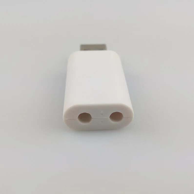 Новинка, 2 отверстия, USB, для рыболовных поплавков, перезаряжаемая CR425 батарея, подходит к USB, подходит для различных зарядных устройств FU038 - Цвет: 2 hole usb