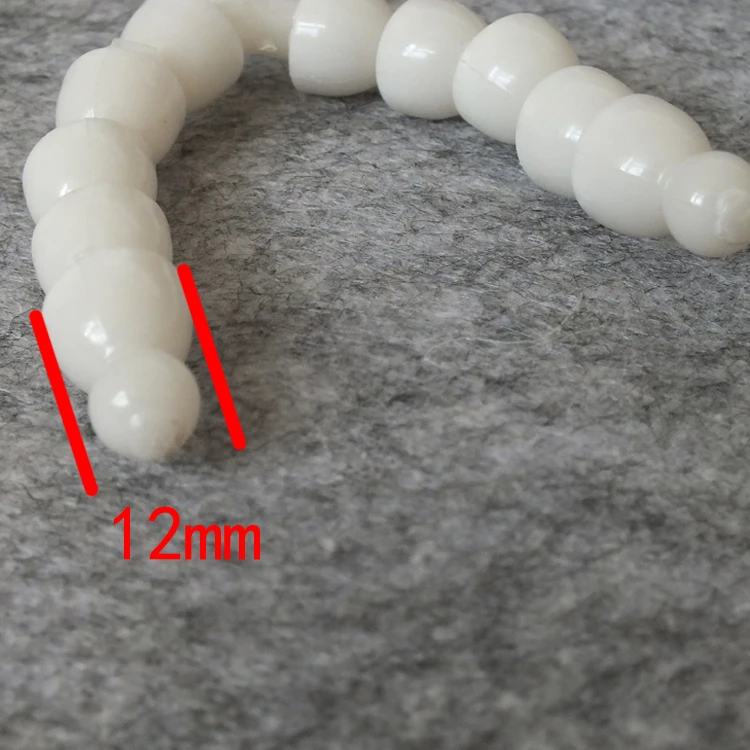 2pcs/lot 12mm toy figure plastic skeleton insert plush craft bone animal frame movable joint | Игрушки и хобби