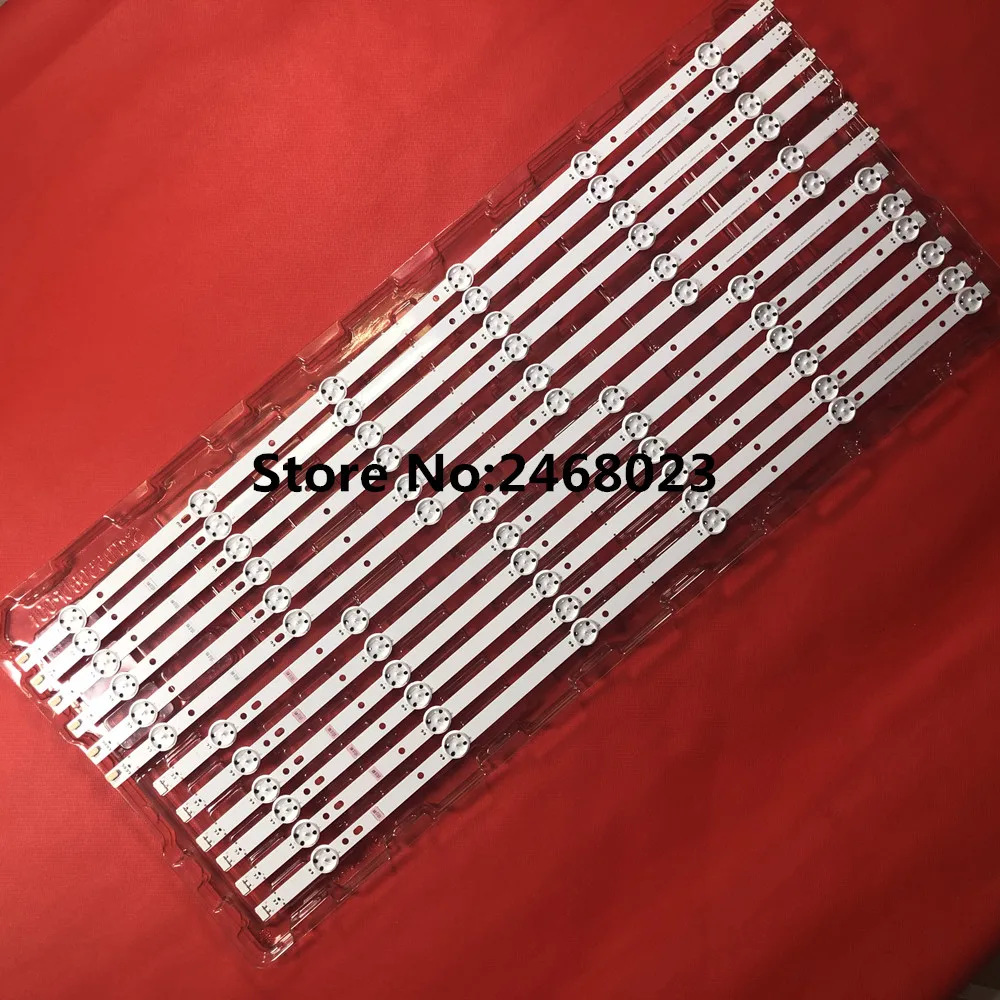 12pcs Светодиодная лента подсветка для Vi zio D70 D3 SVG700A09_REV07_6WICOP_R/L_151022(D70FHD)|Светодиодные
