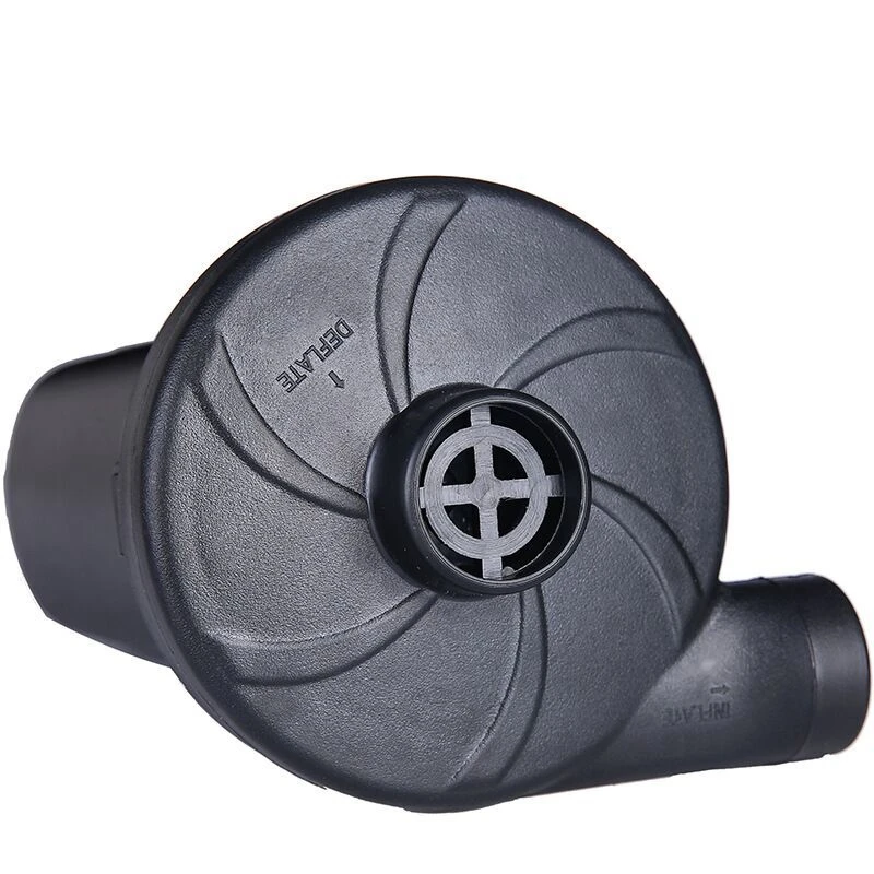 Электрический воздушный насос с европейской вилкой перезаряжаемый надувной