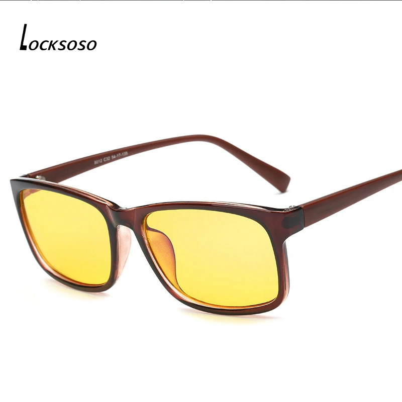 LOCKSOSO антибликовыми свойствами светильник очки для компьютерных игр Для мужчин