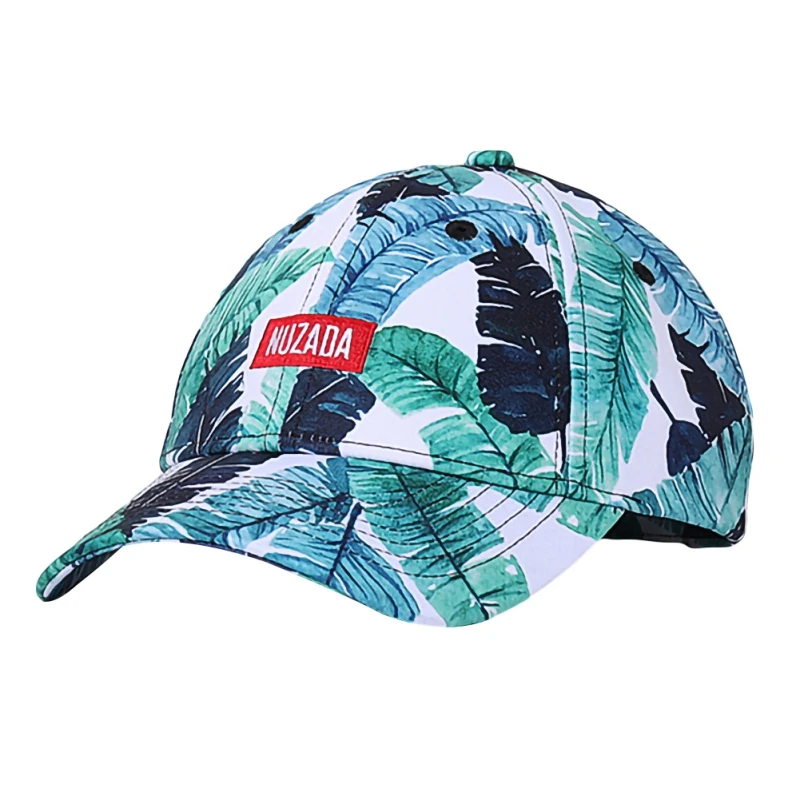 Новая мужская женская хлопковая модная бейсболка с цветочным принтом