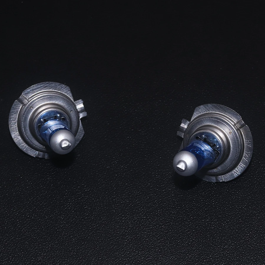 Лампа головного света JEAZEA 1 шт супер яркая белая противотуманная фара галогенная