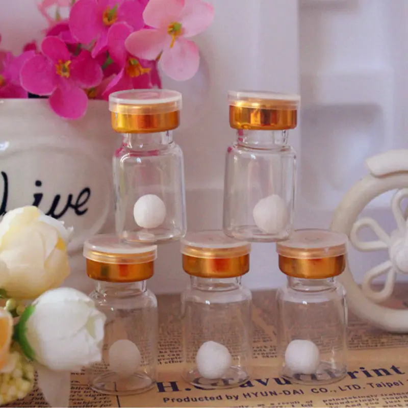 * 5 шт. японский чистый коллагеновый шарик натуральный шелковый белок