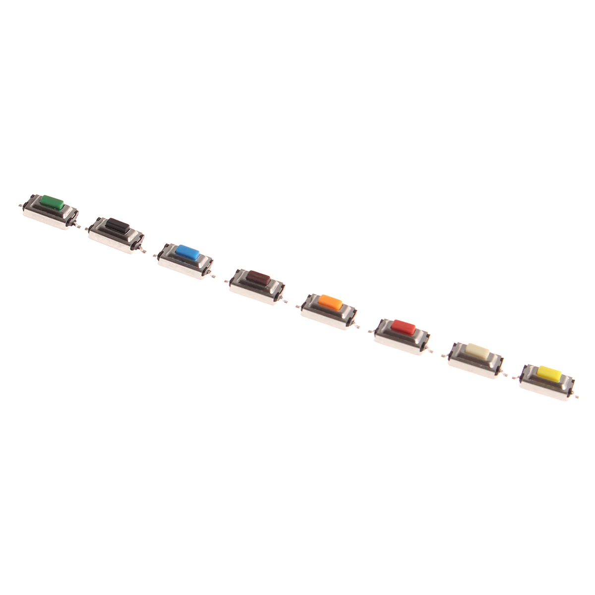 10 шт. 3*6*2 5 мм микропереключатель 3x6x2 SMD 2-контактный Тактильный кнопочный