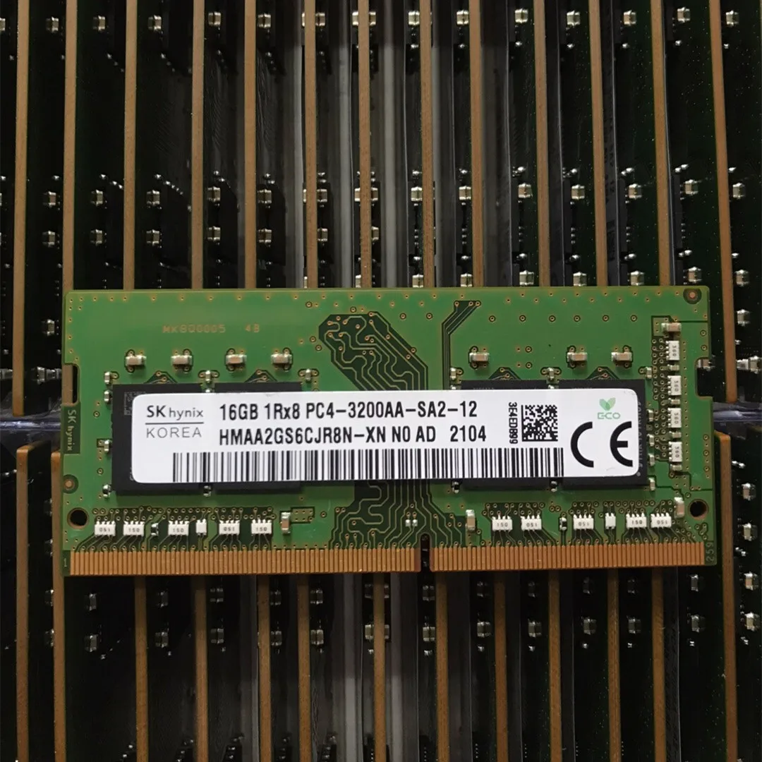 

ОЗУ для ноутбука SK hynix DDR4 16 Гб 3200 МГц Память DDR4 16 Гб 1Rx8