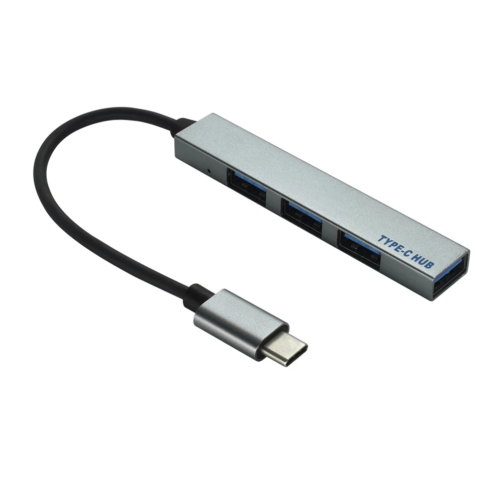 Разветвитель с 4 портами 480 м и USB 2 0 типа C | Компьютеры офис