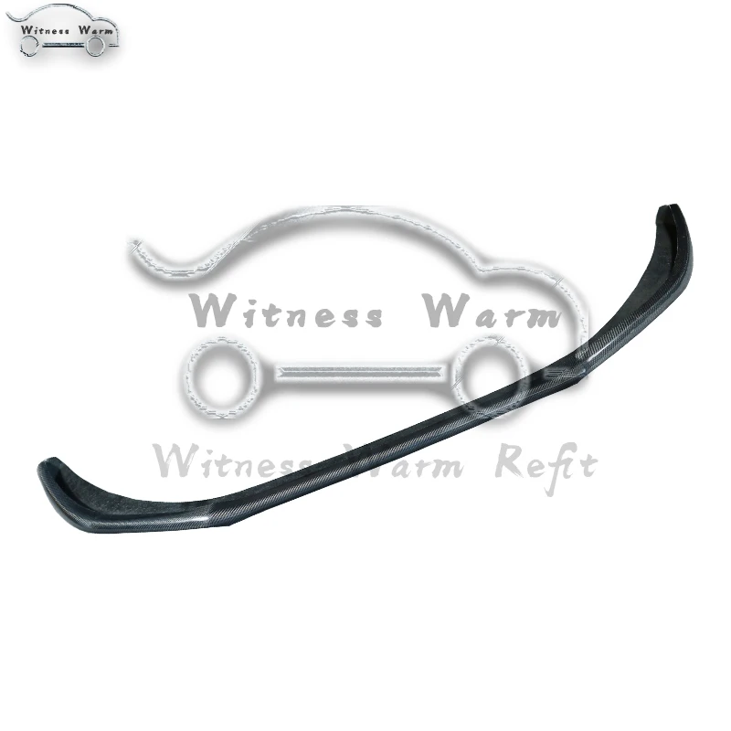 Стильный разветвитель губ для переднего бампера из углеродного волокна S4 Audi A4 B8.5