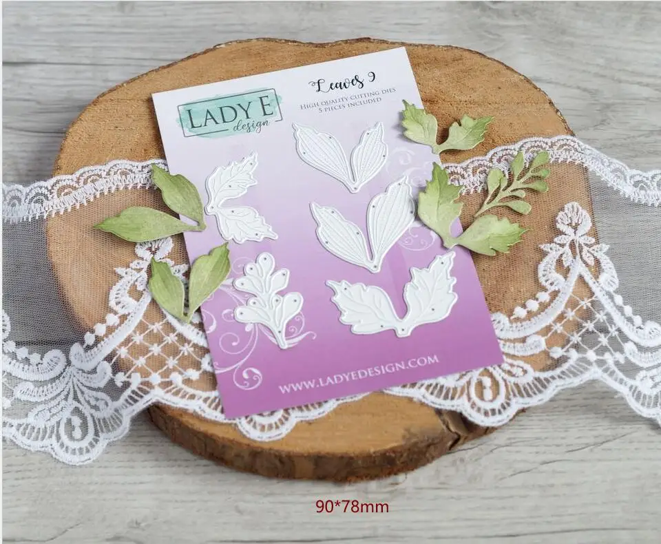 

Металлические штампы для вырезания листьев, форма для вырезания карточек, скрапбукинга, бумаги, рукоделия, ножа, форма, лезвие, перфоратор, т...