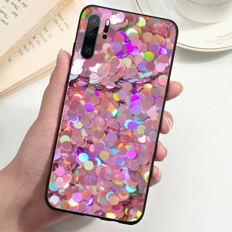 

Luxury Glitter Bling Phone Case For honor 7 8 9 10 20 30 A X S lite pro PLAY Cover Fundas Coque