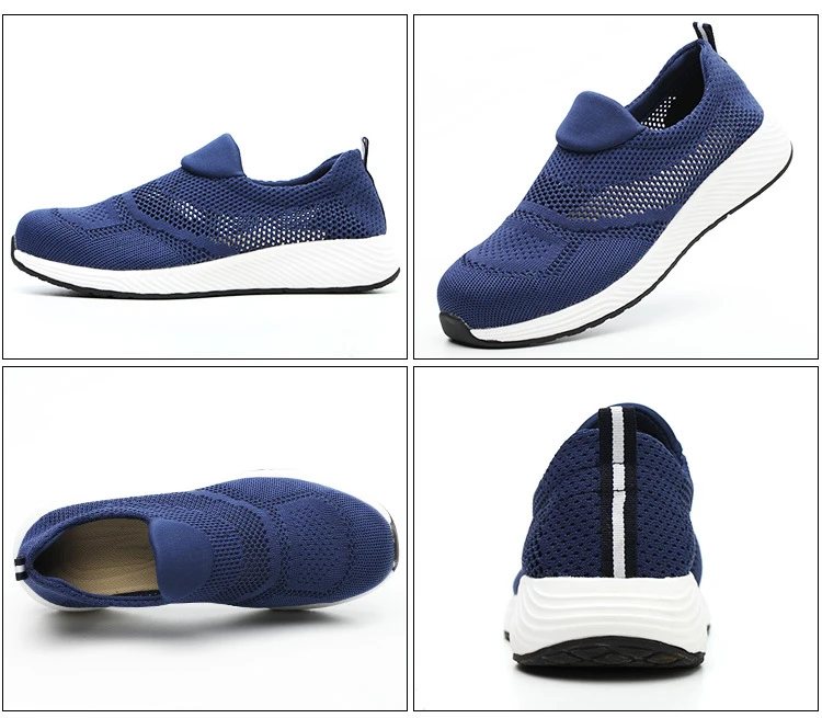 KINGUARD/безопасная обувь Повседневная неубиваемая мужская легкая со стальным