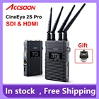 ACCSOON CineEye 2 2S Pro 5 ГГц двухканальная Беспроводная стандартная система SDI 1080P 60fps 350 м для прямой трансляции камеры