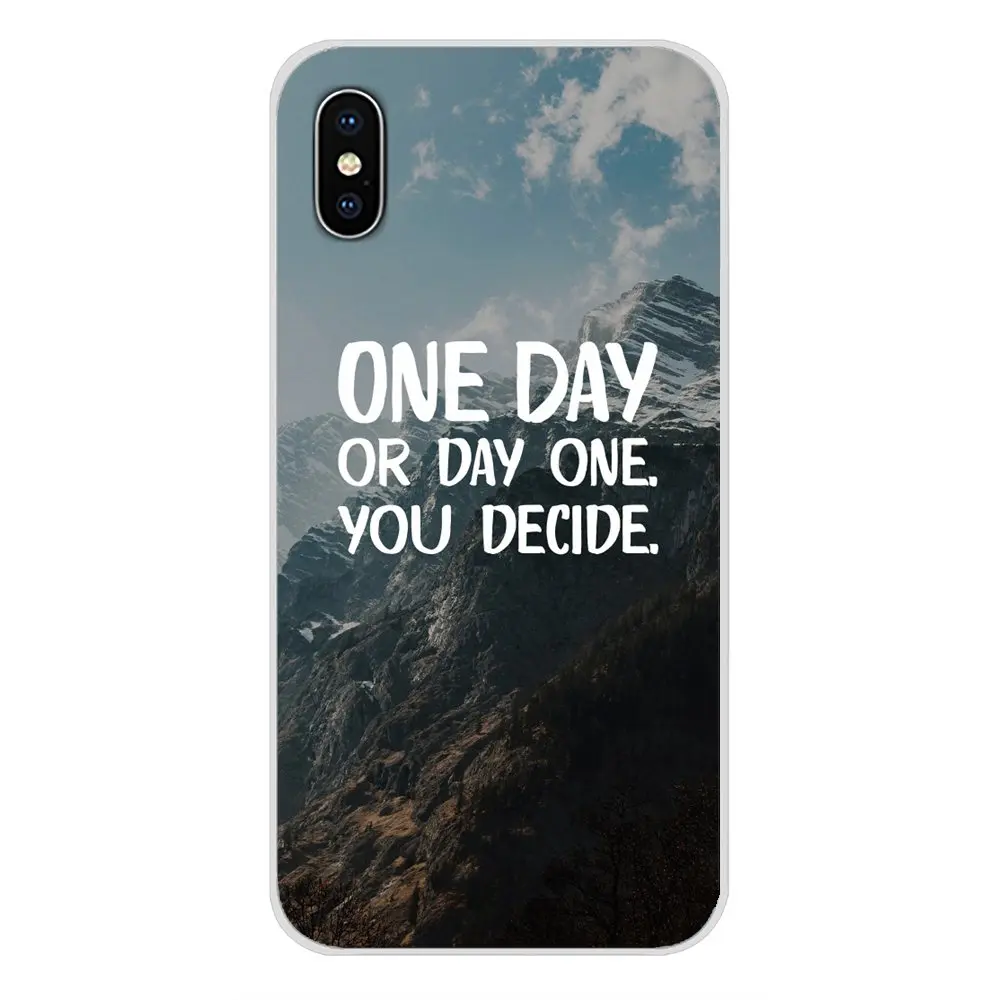 Для Apple iPhone X XR XS 11Pro MAX 4S 5S 5C SE 6S 7 8 Plus ipod touch 5 6 аксессуары чехол для телефона Чехлы мотивационные цитаты - Цвет: images 11