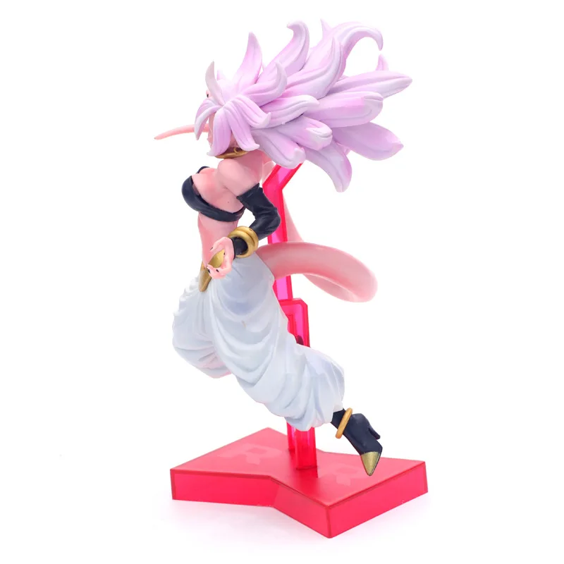 21 см Dragon Ball Z Android#21 Majin Buu Boo аниме фигурка ПВХ Новая коллекция Фигурки игрушки коллекция для друга подарок