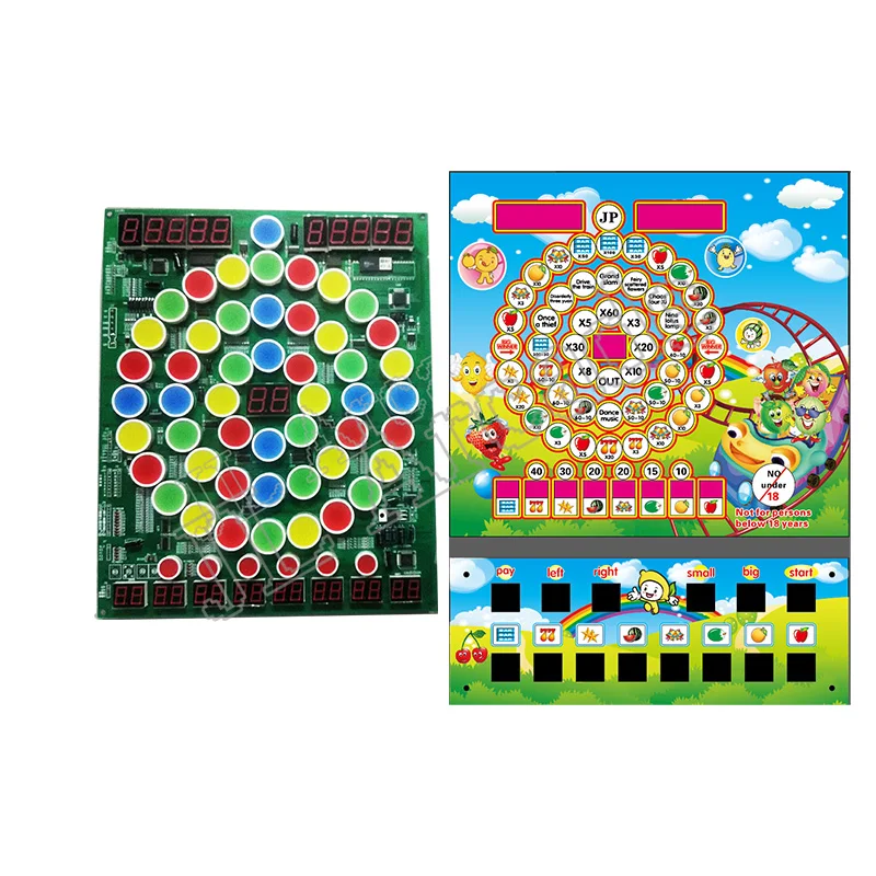 2019 новый слот для игры в казино печатная плата Марио проводная проводка игровых