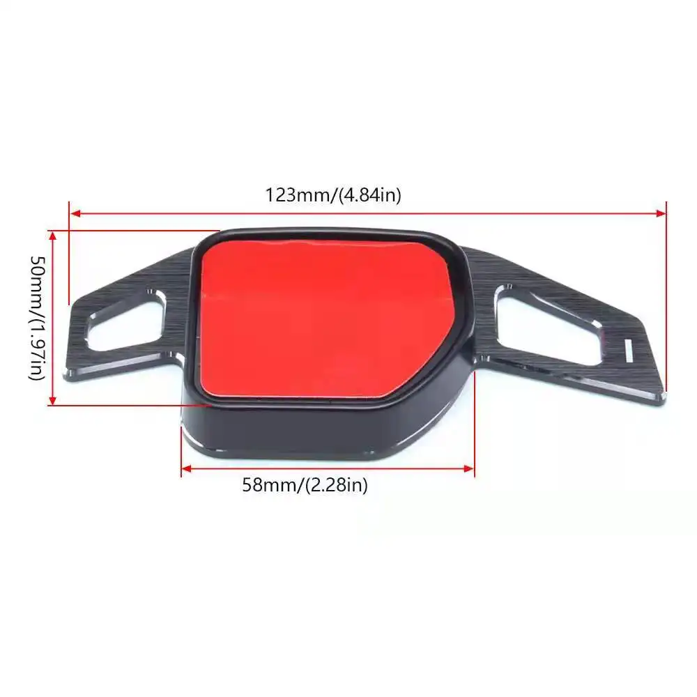 

Запчасти для модификации автомобиля, весло рулевого колеса из алюминиевого сплава, подходит для Audi A1-A7 / Q5