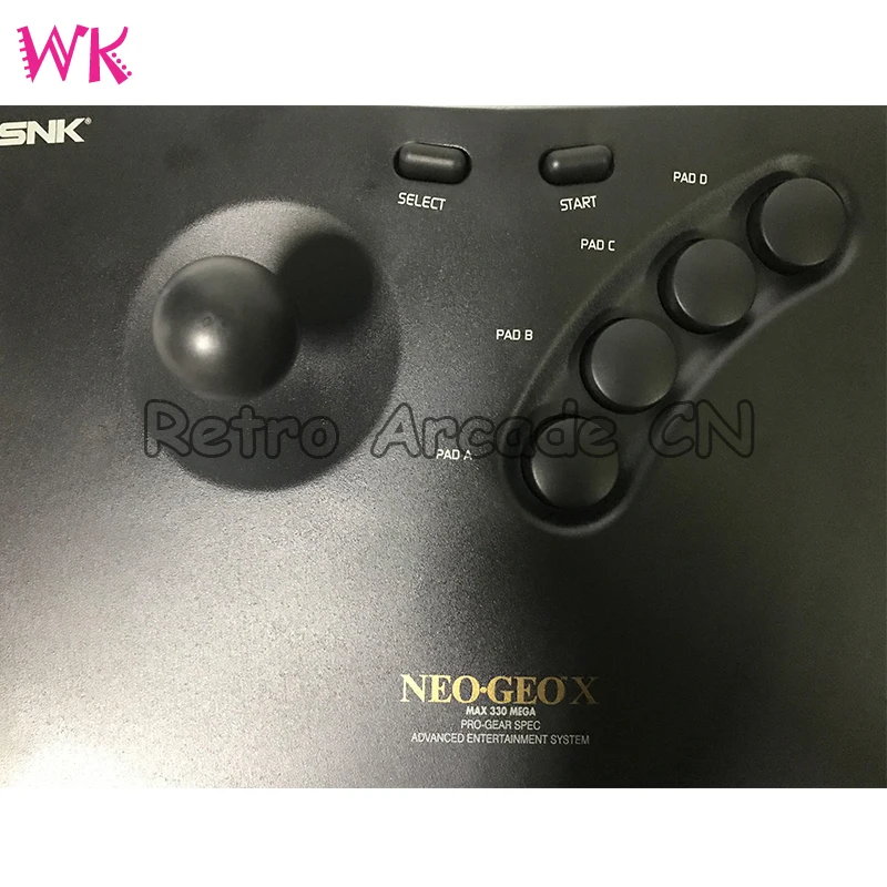 SNK ручной оригинальный NEOGEO X джойстик 15P аркадный USB интерфейс/SNK интерфейс|Игры с
