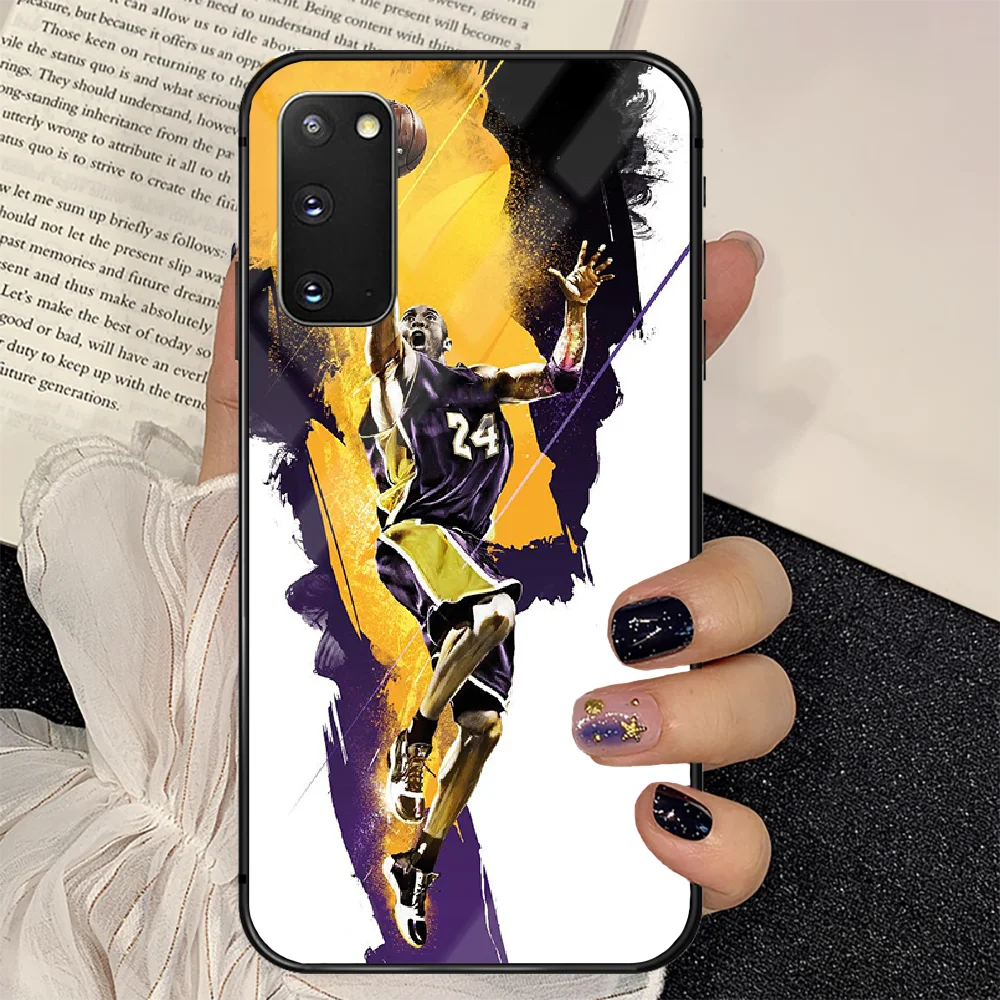 

Basketball 24 Kobe Phone Tempered Glass Case Cover for Samsung Galaxy A M 12 20 21 30 31 40 50 51 52 70 71 72 E S 3D Trend