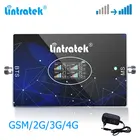 Lintratek 4 диапазона gsm 2g 3g 4g LTE сотовый усилитель повторитель 850 800 900 1800 2100 2600 LTE 4G усилитель сигнала Европейская сеть