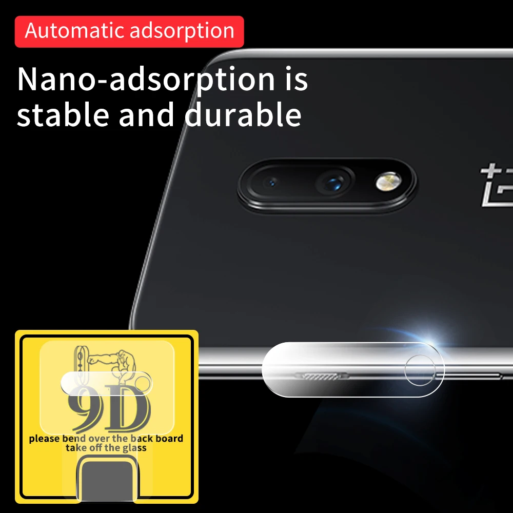 Защитная пленка 9D для объектива камеры Oneplus 8 8Pro 7 7Pro 7T Pro Pro|Защитные стёкла и