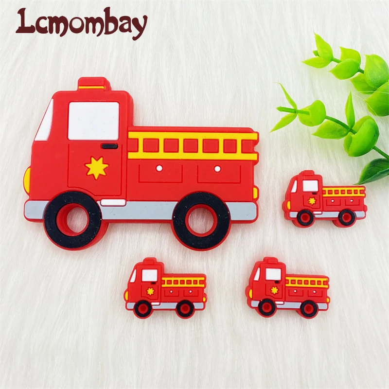 

10 шт., силиконовые бусины для прорезывания зубов