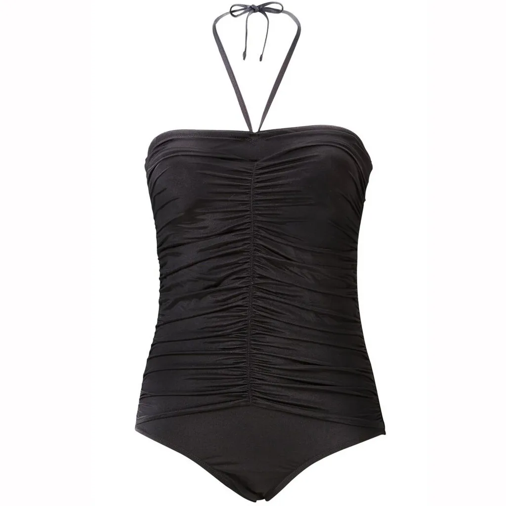 SAGACE японский и корейский стиль купальник цельный пуш-ап бюстгальтер с подкладкой