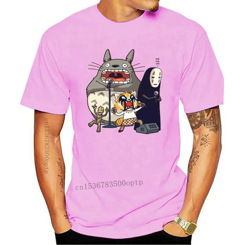 

Футболка с забавным мультяшным злом агггрецуко, футболка с аниме, летняя уличная одежда, агрессивные Мужские футболки в ретсуко, стильная м...