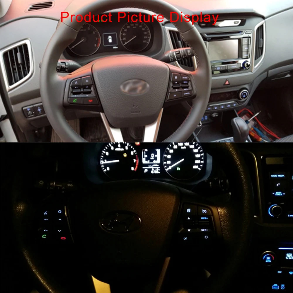 Новые автозапчасти для hyundai Creta Ix25 2.0L кнопки круизного контроля с правой стороны