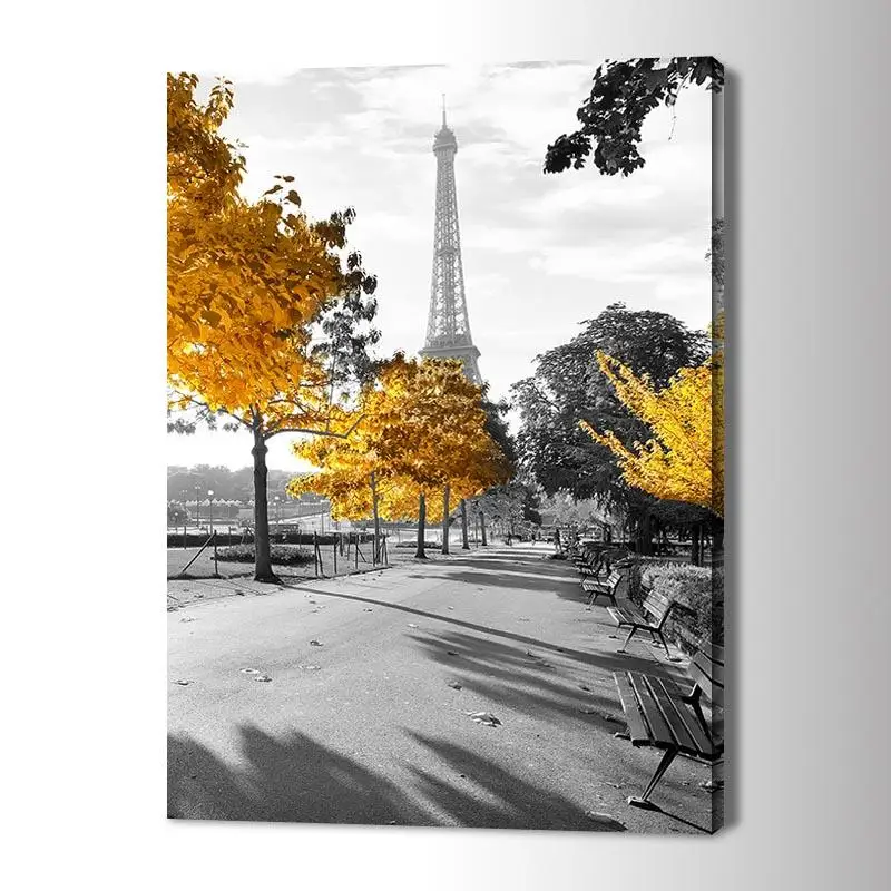 

Eiffel Tower Poster In Paris Canvas Art Posters and Prints Kitchen Theme Canvas Paintings on The Wall Art Pictures Dcor