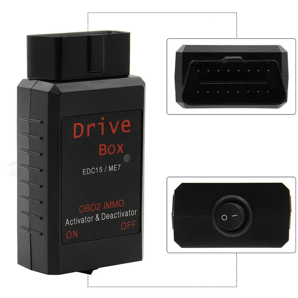 Vehemo VAG коробка привода Bosch EDC15 / ME7 OBD2 IMMO автомобильный диагностический инструмент