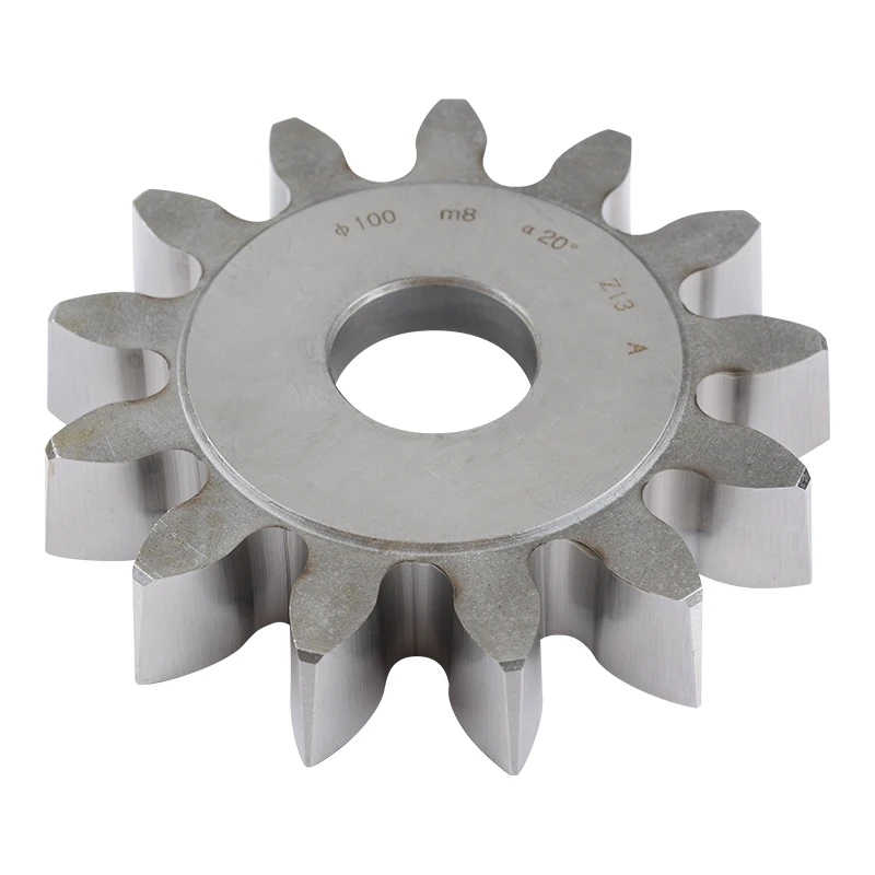 LIVTER bowl type gear shaper cutter 75mm diameter and 20 pressure degrees hob cutter