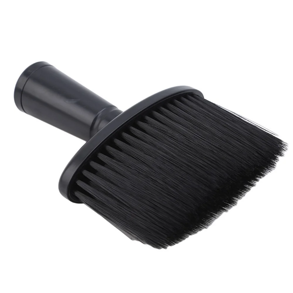 

Щетка-Пыльник для шеи и лица, щетка для парикмахерской, Профессиональная мягкая щетка для чистки волос, инструменты для укладки