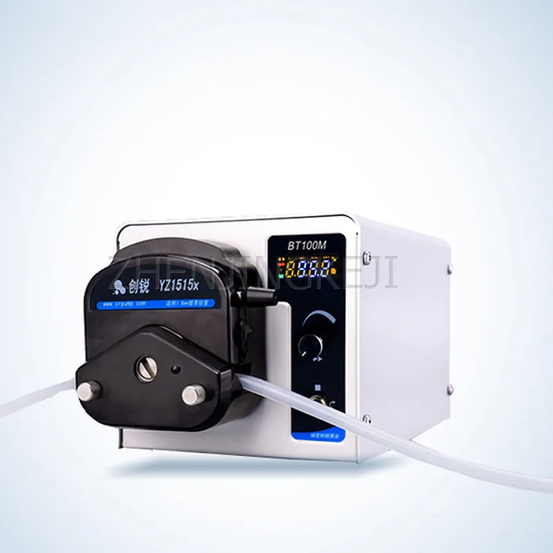 Цифровой скоростной миниатюрный перистальтический насос лабораторная