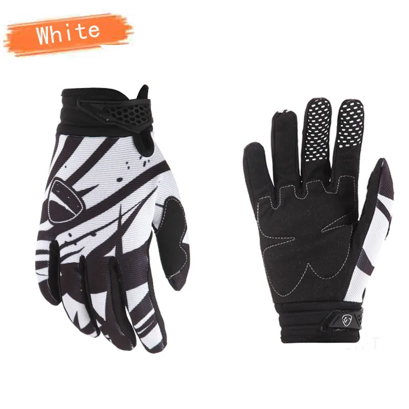 

Outdoor Sports Gloves Bicycle Motocross Full Finger Gloves Cycling Gloves Mtb Gloves Mountain Bike Road Cycling Gloves Winter