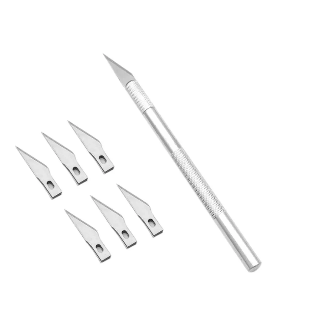 Портативный нож для рукоделия прецизионный резак Нескользящая ручка