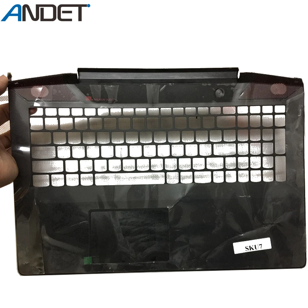 

Новый оригинальный для lenovo Y700-15 Y700-15ISK Y700-15ACZ упор рук верхний чехол Клавиатура рамка с тачпадом