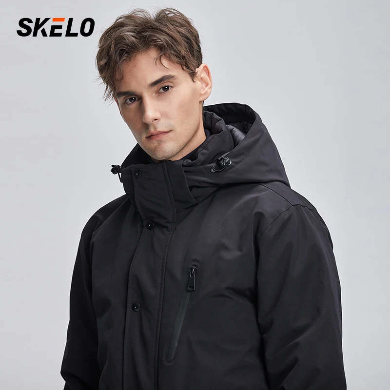 Мужская водонепроницаемая лыжная куртка теплая зимняя горная ветровка дождевик