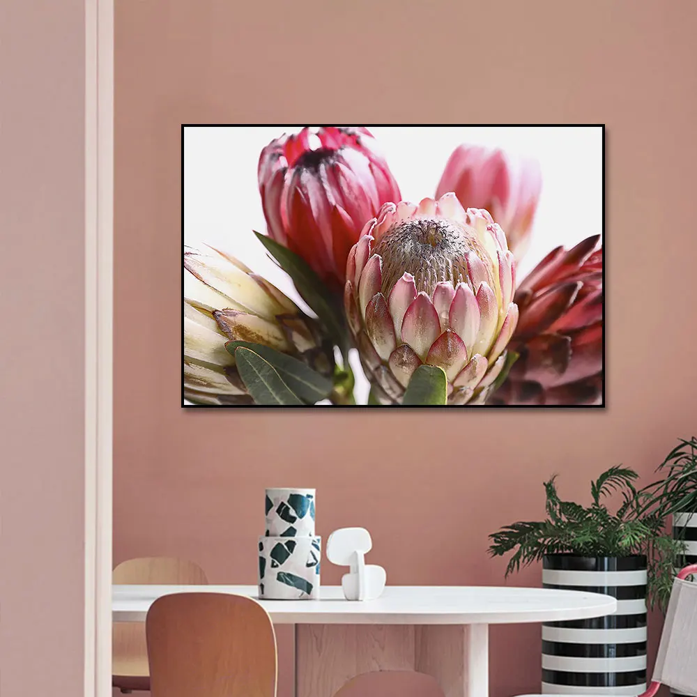 Современные картины на холсте плакаты картина с императорскими цветами