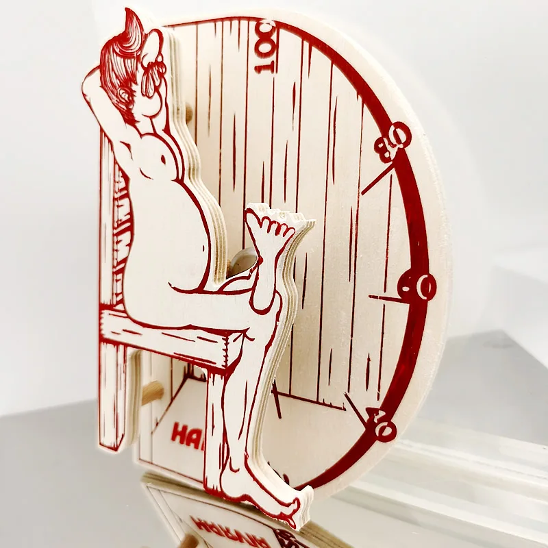 Парогенератор деревянный Термогигрометр термометр для ванной комнаты аксессуар