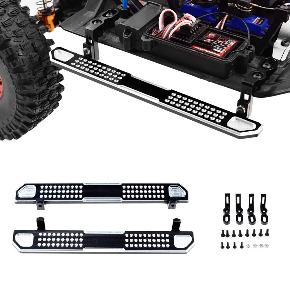 SOJERC алюминиевая боковая металлическая педаль плата для TRX-4 TRX4 1/10 весы RC