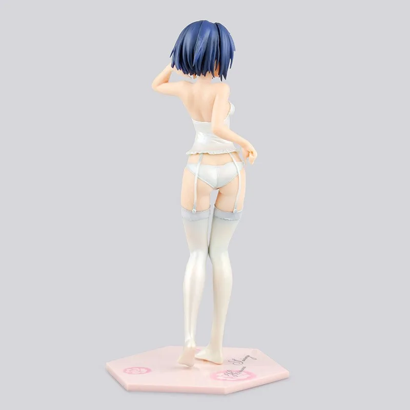 

Anime To love ru Haruna Sairenji Wedding Dress Ver PVC Action Figure Collectible Model doll toy 26cm