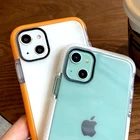 Мягкий двухцветный чехол 1DS из ТПУ для iPhone 13 12 11 Pro Max Mini, роскошный оригинальный чехол для iPhone XR XS MAX X 7 8 PLUS SE2 2020, чехол