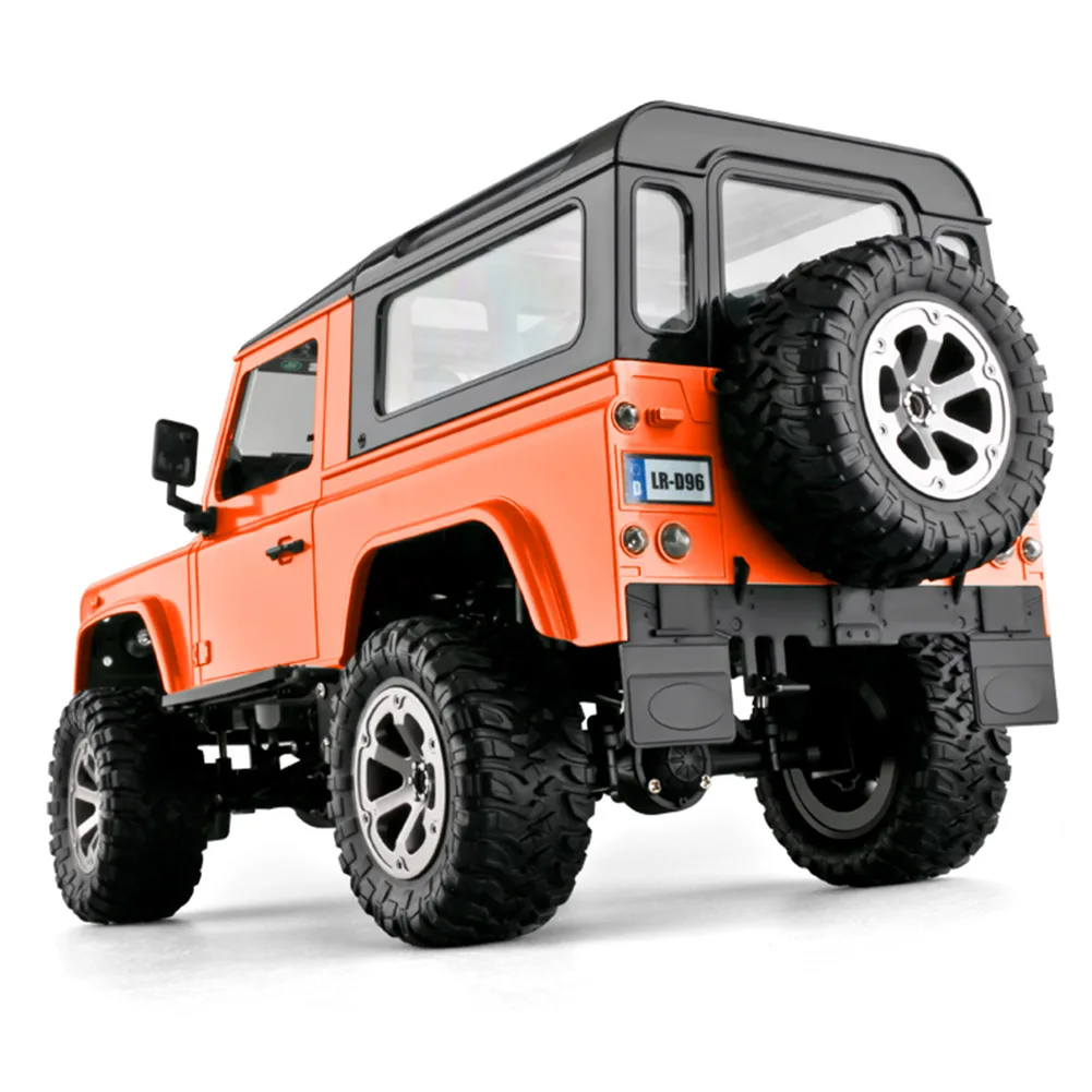 

USB Rechargeable RC Car Off-Road Climbing Gifts WiFi Camera ABS With LED Light Indoor Outdoor Crawler 4WD 2.4Ghz For Kids