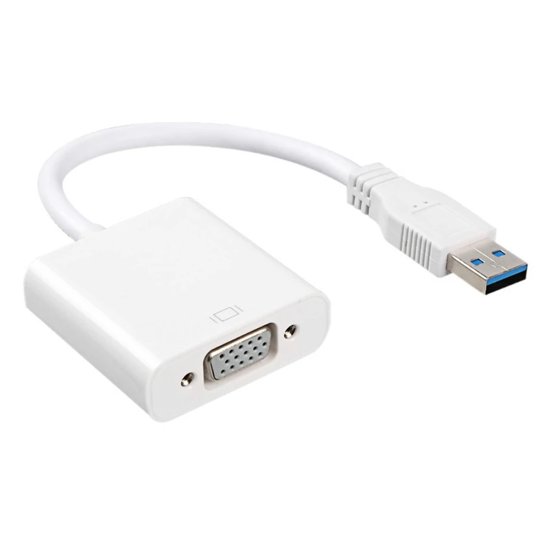 Кабель-адаптер USB3.0 для видеодисплея VGA многоэкранный конвертер адаптер ПК |